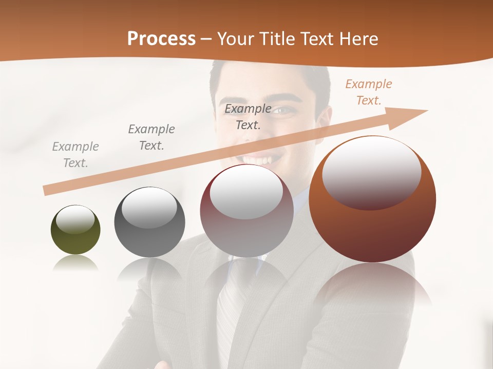 Office Worker PowerPoint Template