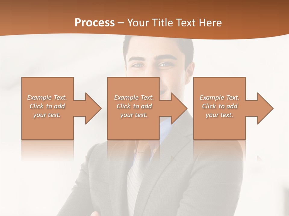 Office Worker PowerPoint Template