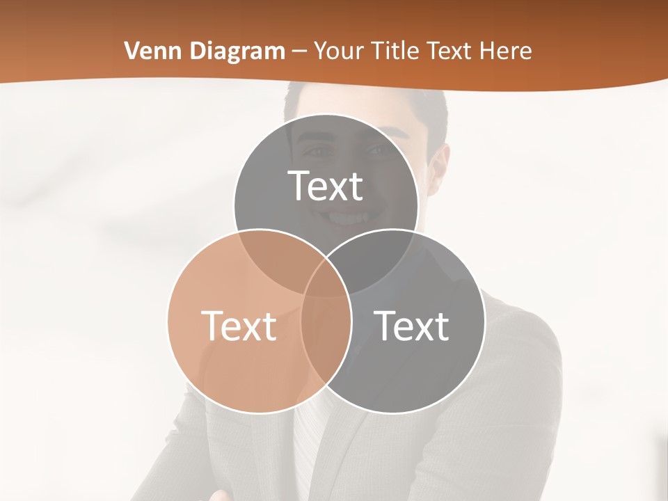 Office Worker PowerPoint Template