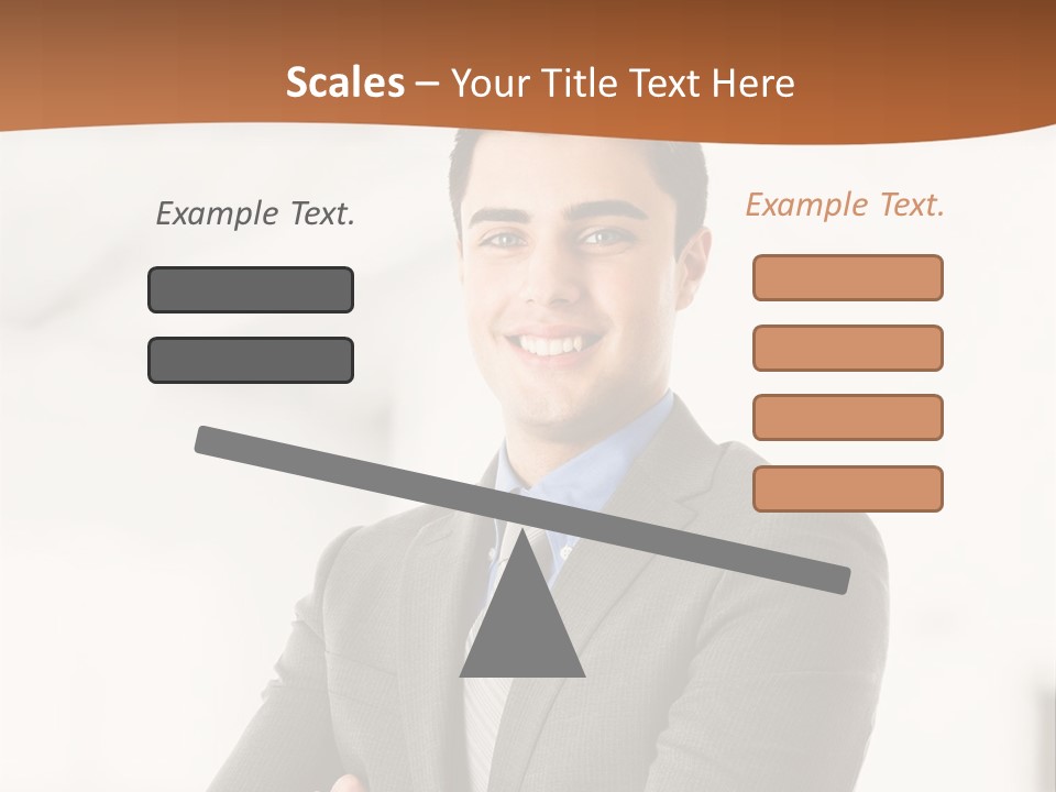 Office Worker PowerPoint Template