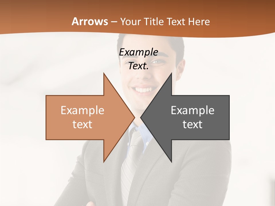 Office Worker PowerPoint Template