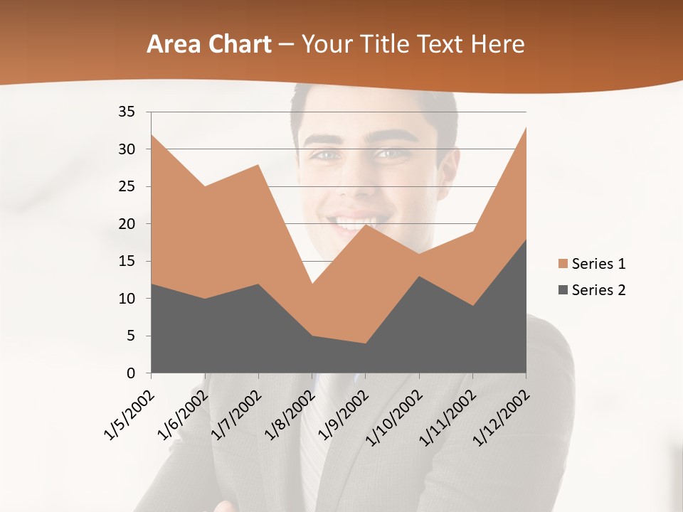 Office Worker PowerPoint Template