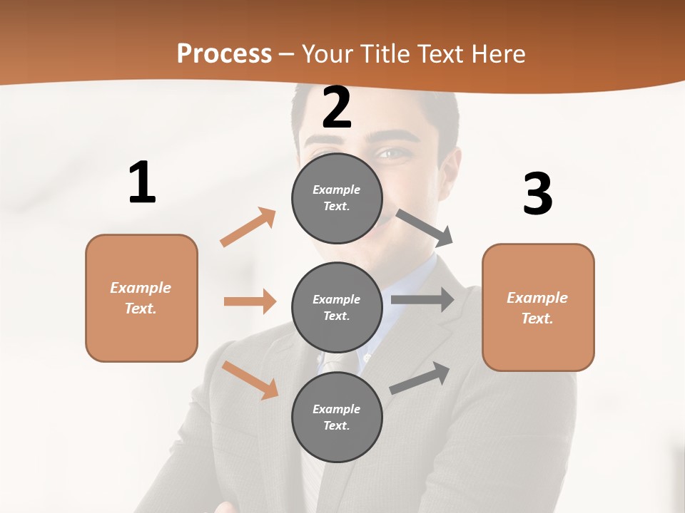 Office Worker PowerPoint Template