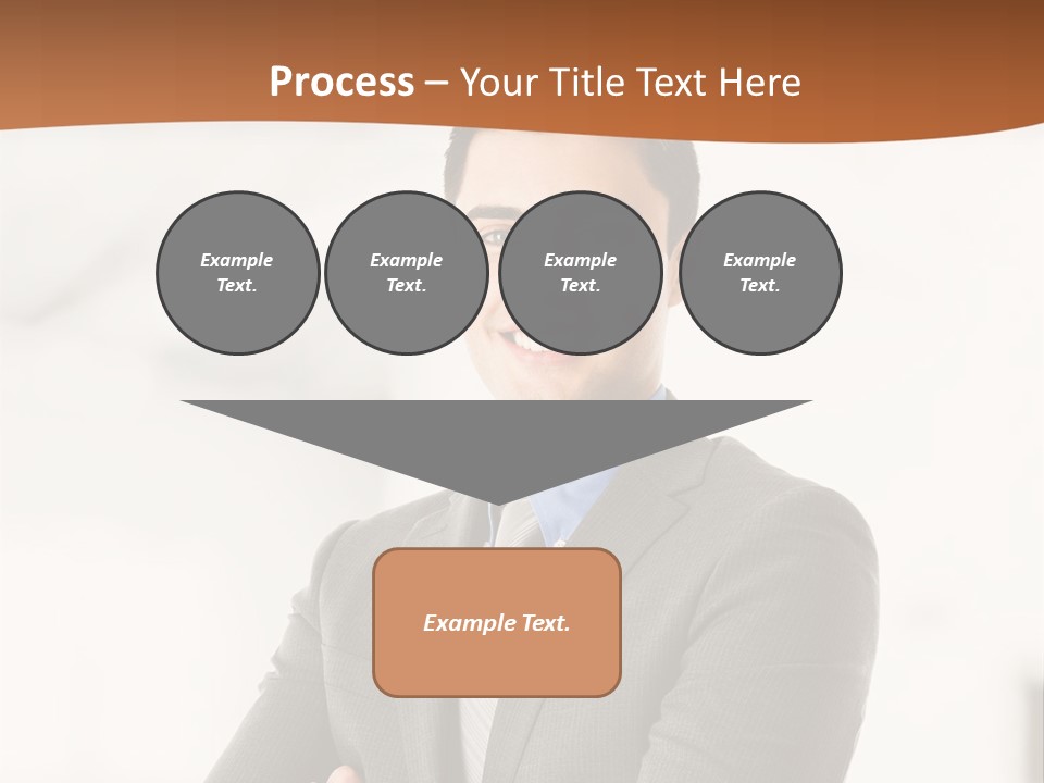 Office Worker PowerPoint Template