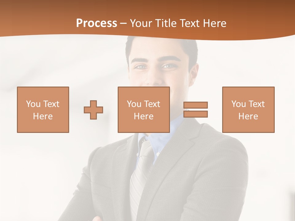 Office Worker PowerPoint Template