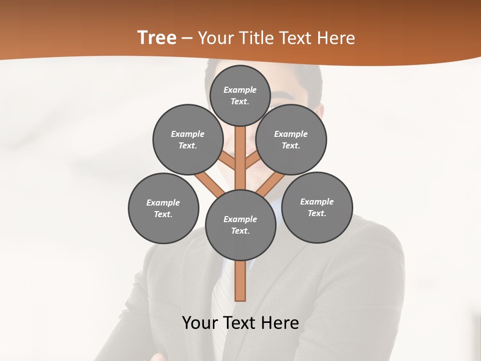 Office Worker PowerPoint Template
