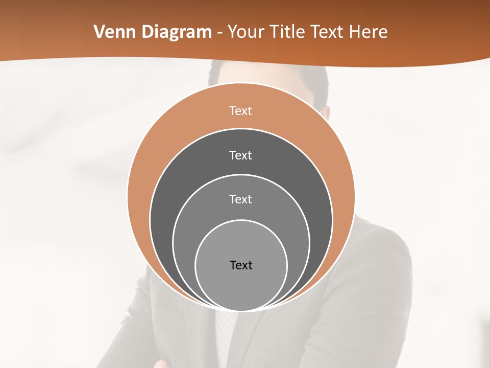 Office Worker PowerPoint Template