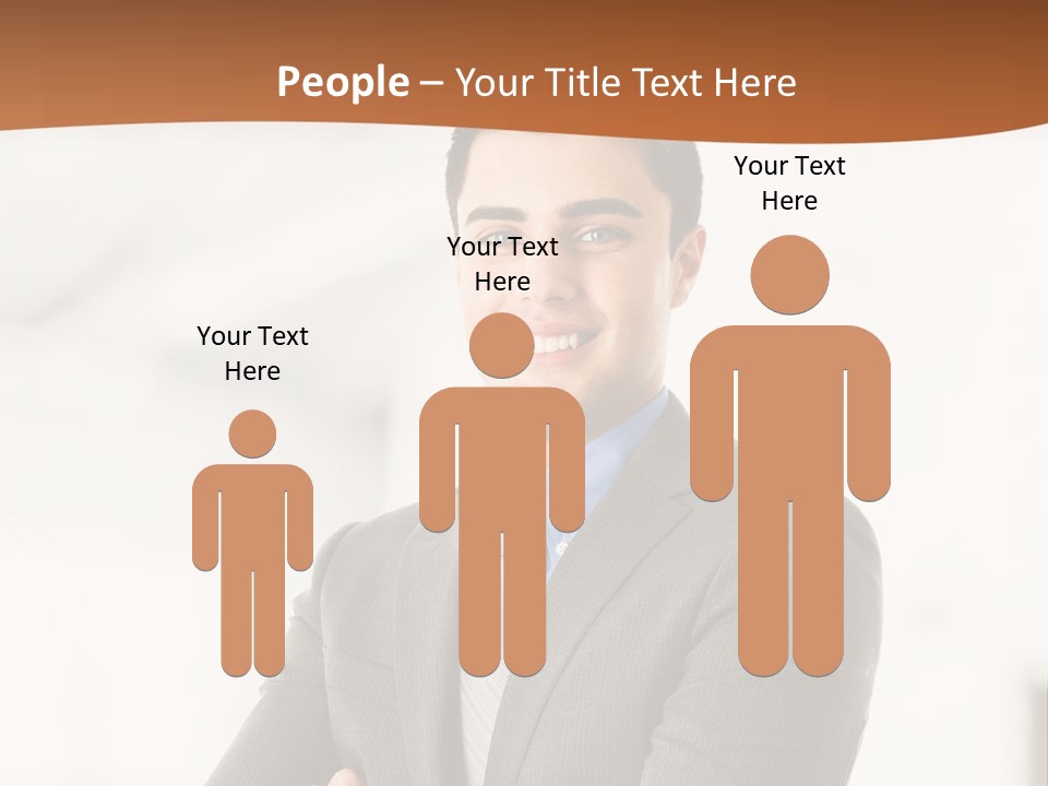 Office Worker PowerPoint Template
