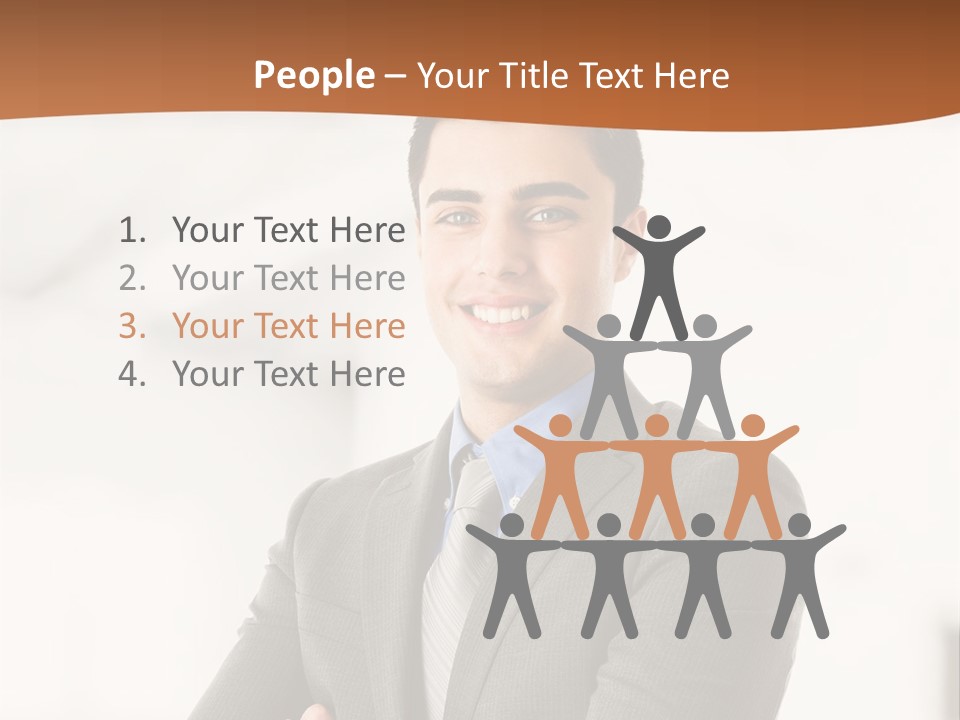 Office Worker PowerPoint Template