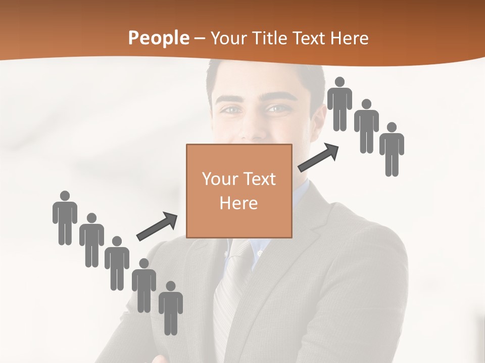 Office Worker PowerPoint Template