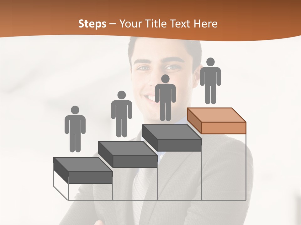 Office Worker PowerPoint Template