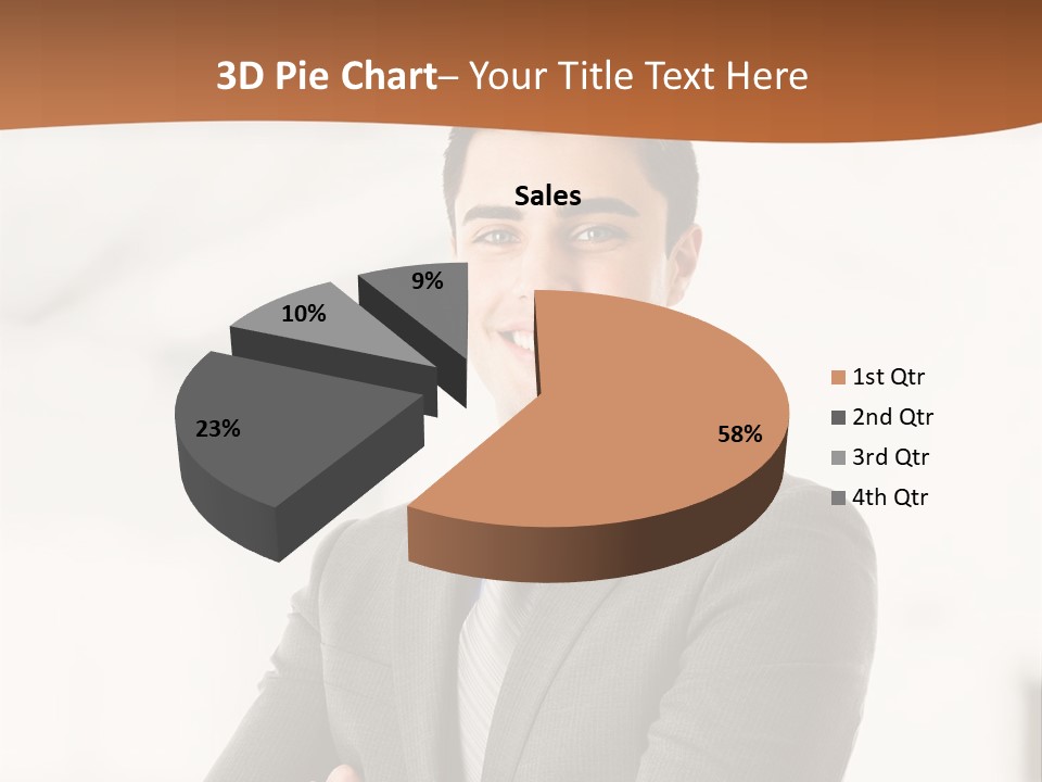Office Worker PowerPoint Template