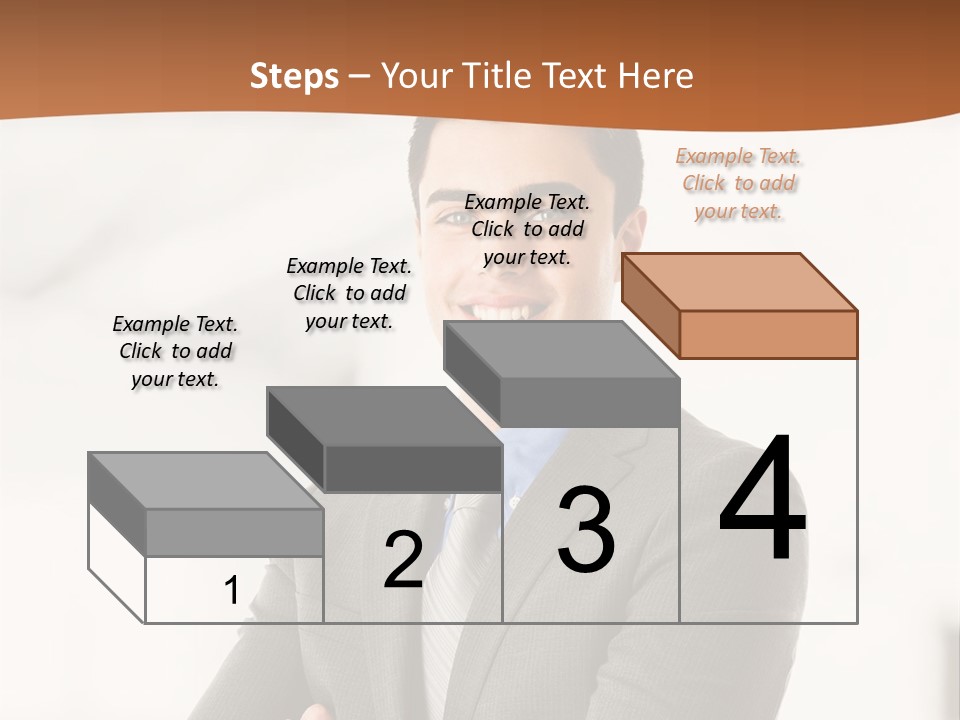 Office Worker PowerPoint Template