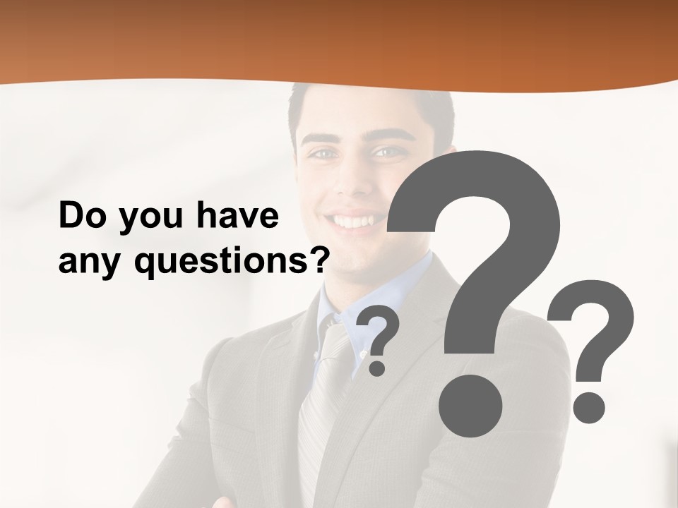 Office Worker PowerPoint Template