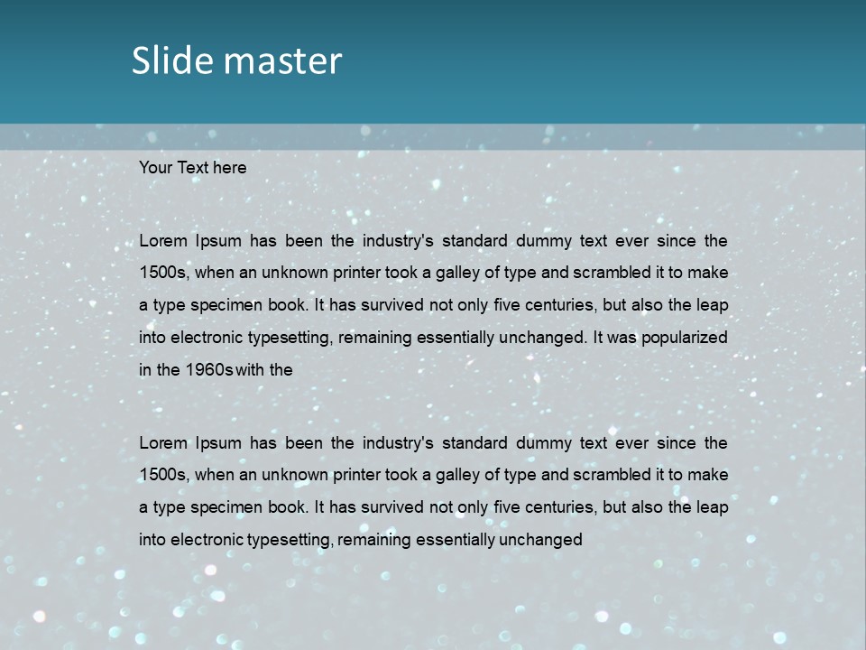 Macro Photography PowerPoint Template