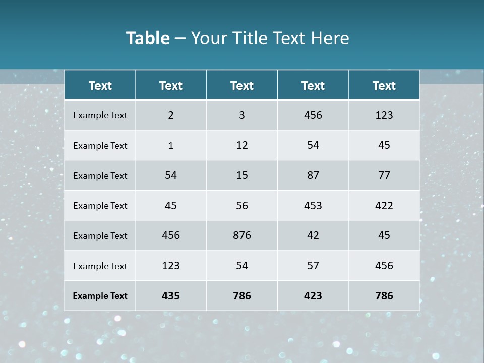 Macro Photography PowerPoint Template