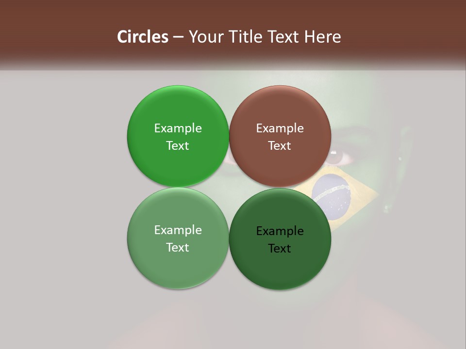 Football Fan PowerPoint Template