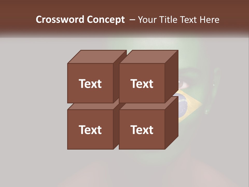 Football Fan PowerPoint Template