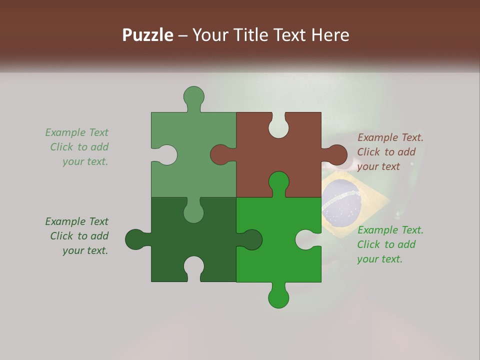 Football Fan PowerPoint Template