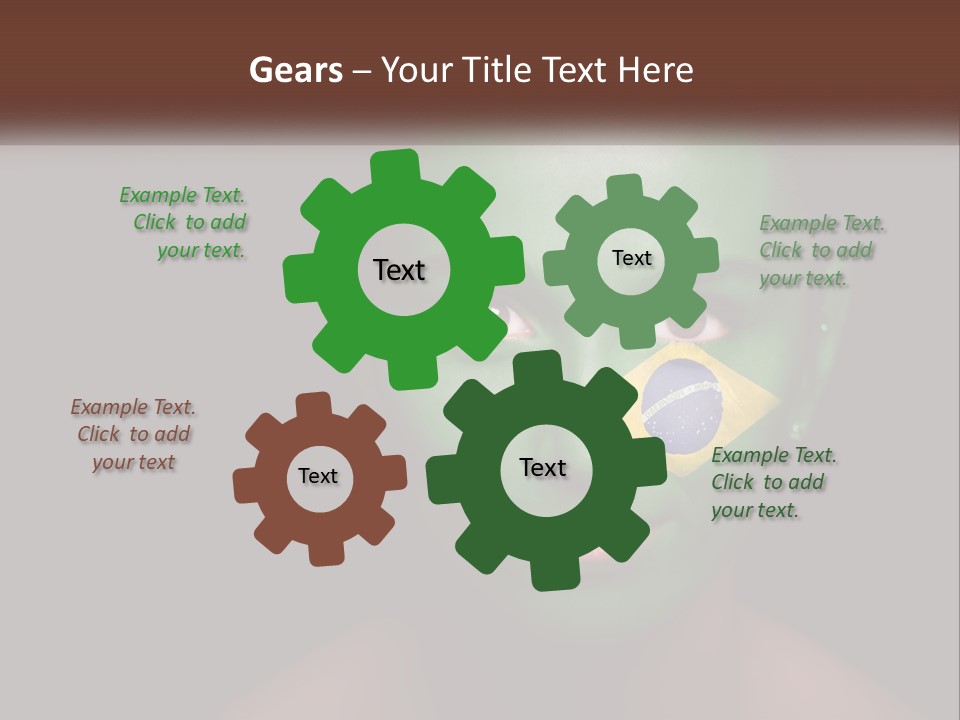 Football Fan PowerPoint Template