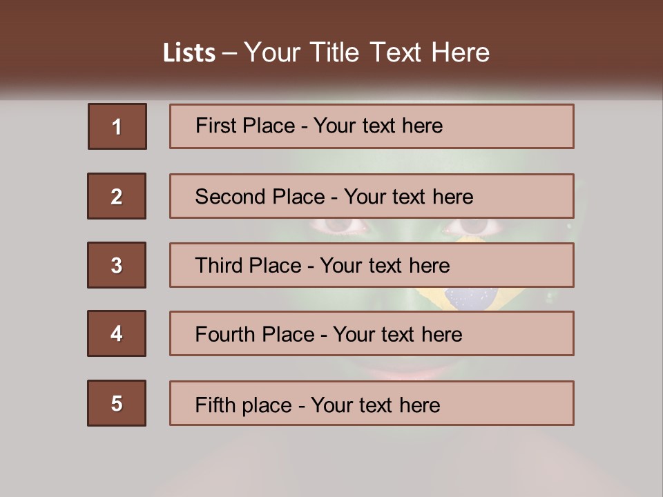 Football Fan PowerPoint Template