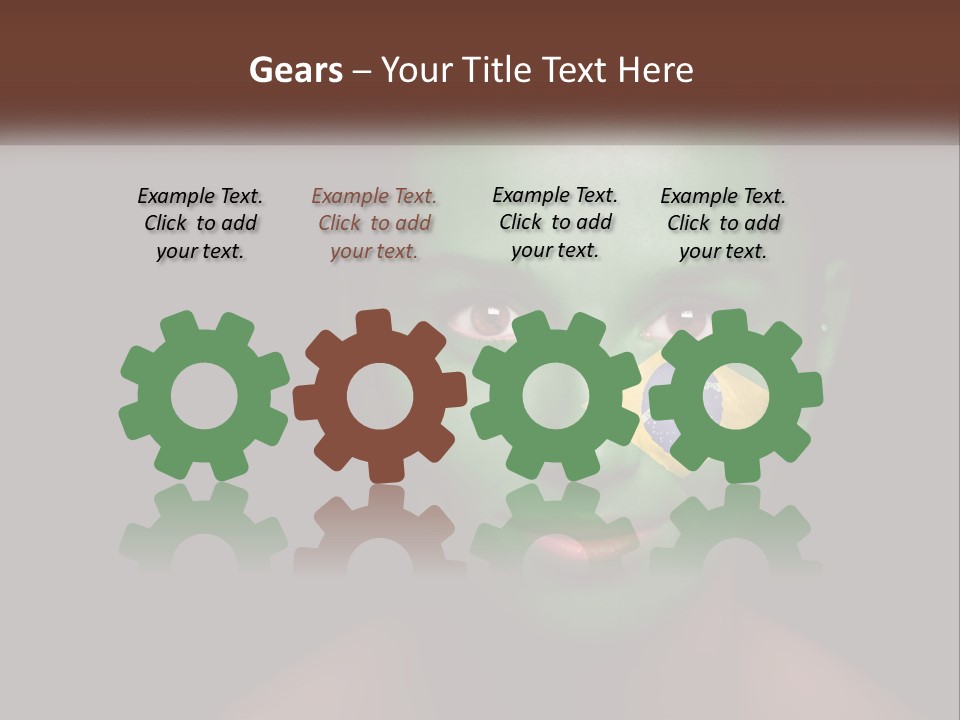 Football Fan PowerPoint Template