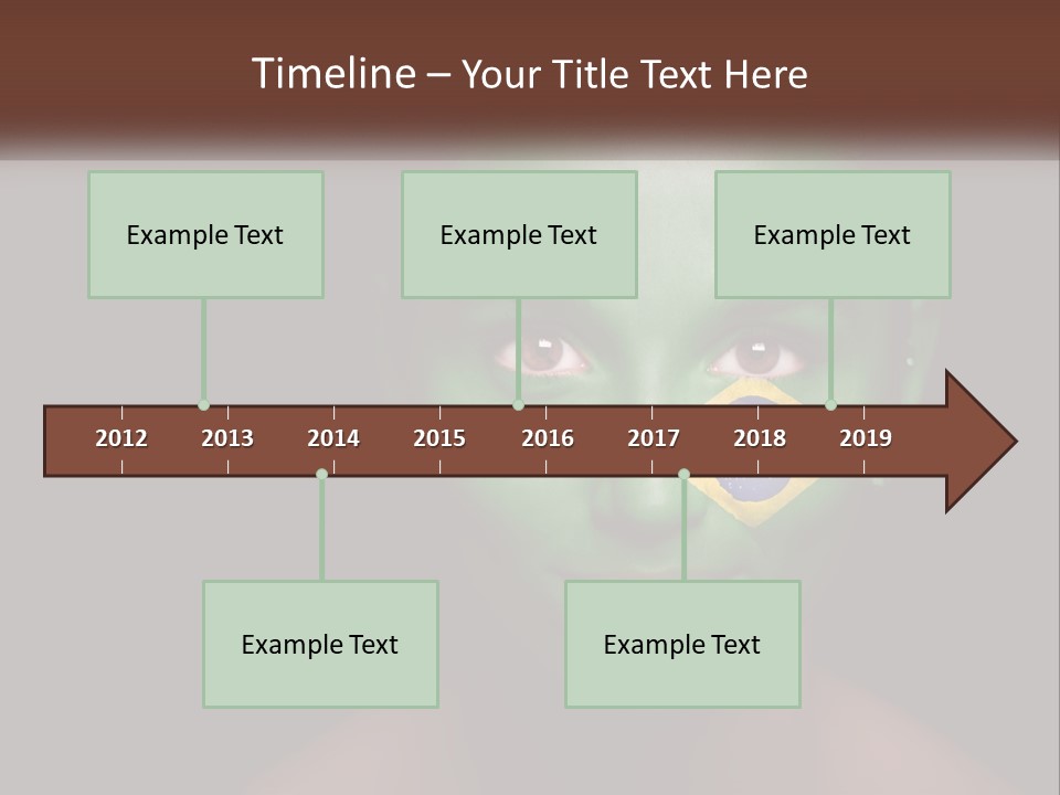 Football Fan PowerPoint Template