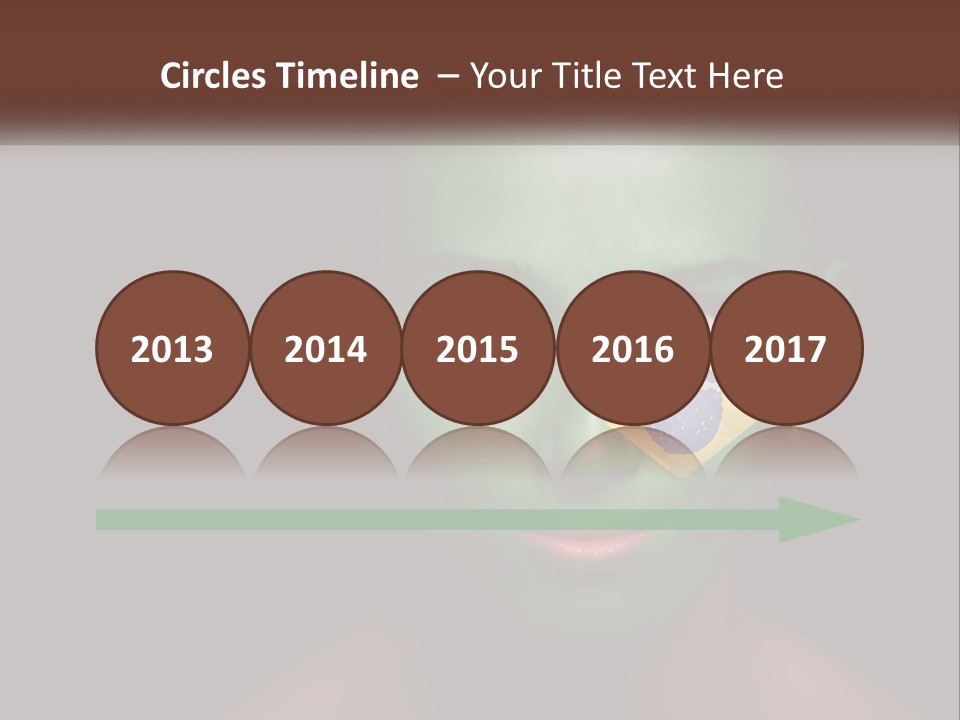 Football Fan PowerPoint Template