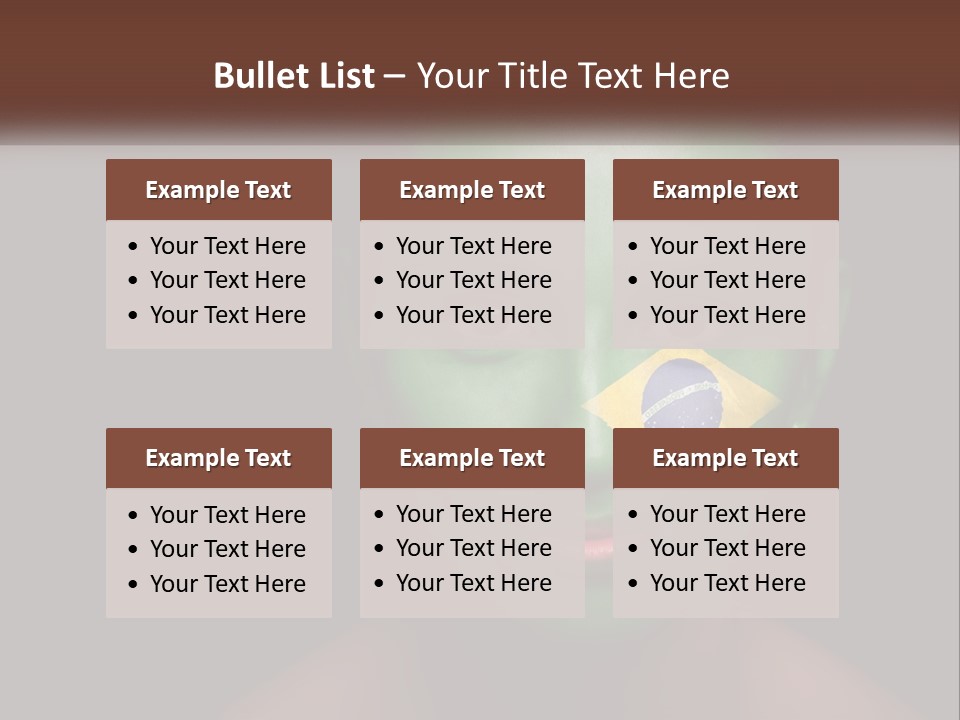 Football Fan PowerPoint Template