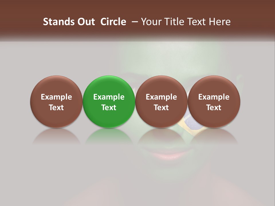 Football Fan PowerPoint Template