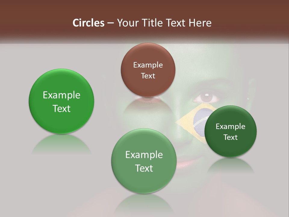 Football Fan PowerPoint Template