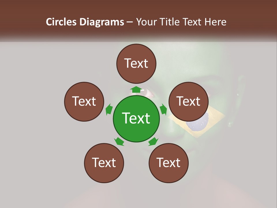 Football Fan PowerPoint Template