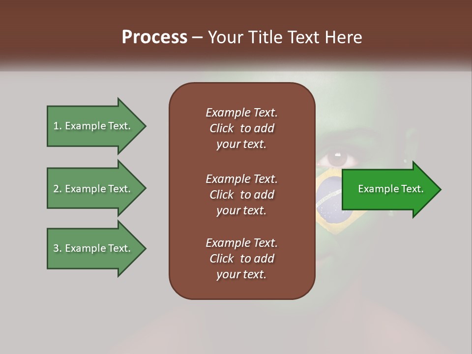 Football Fan PowerPoint Template