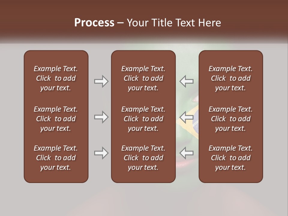 Football Fan PowerPoint Template