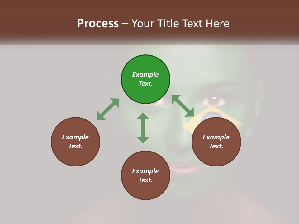 Football Fan PowerPoint Template