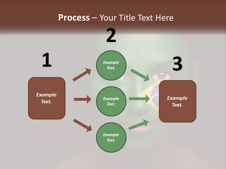 Football Fan PowerPoint Template