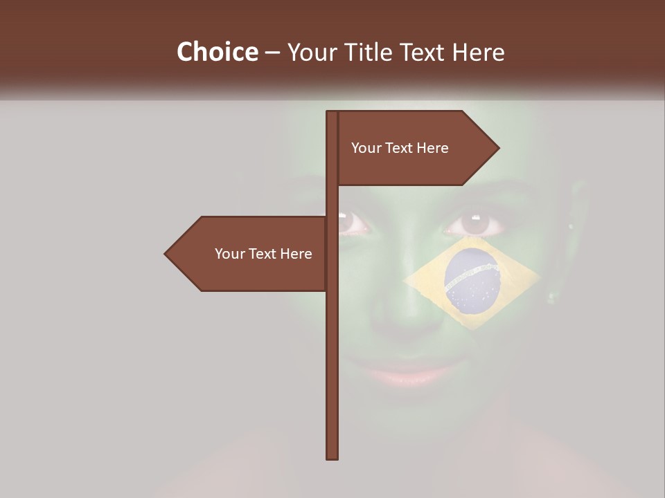 Football Fan PowerPoint Template