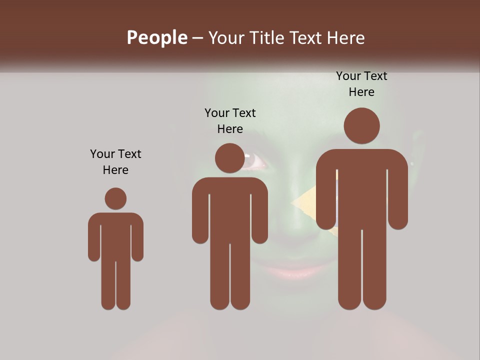 Football Fan PowerPoint Template