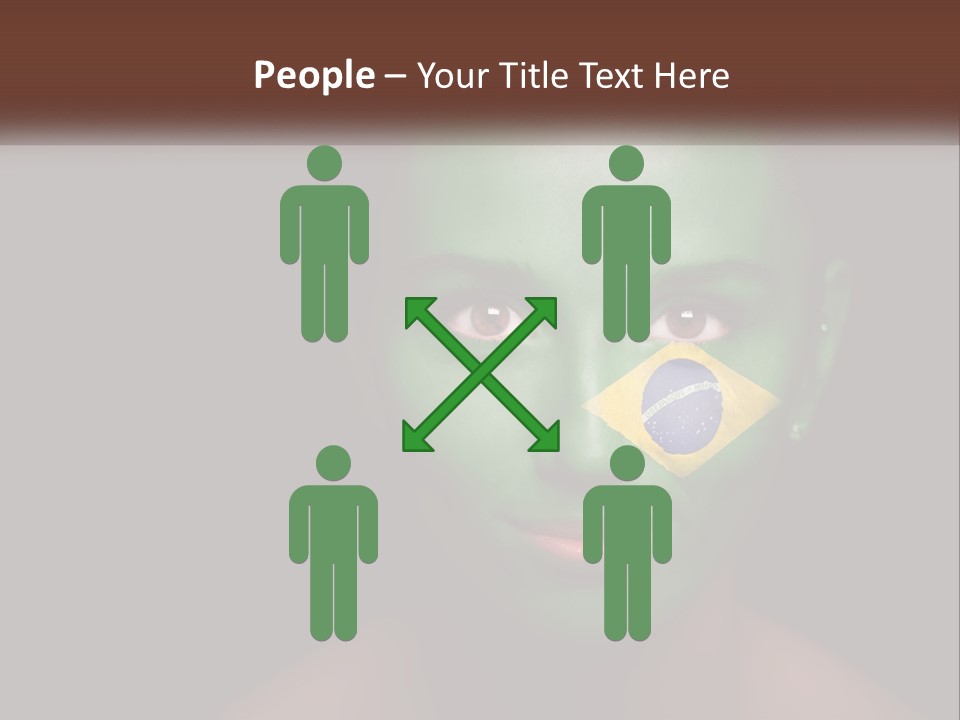 Football Fan PowerPoint Template