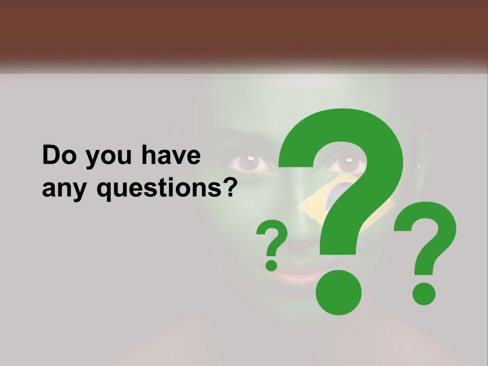 Football Fan PowerPoint Template