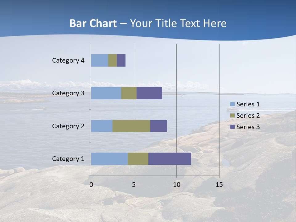 Sea And Mountains PowerPoint Template
