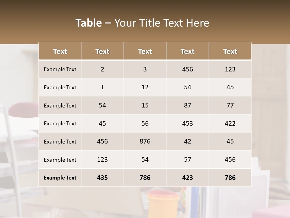 Mom With Baby At The Laptop PowerPoint Template