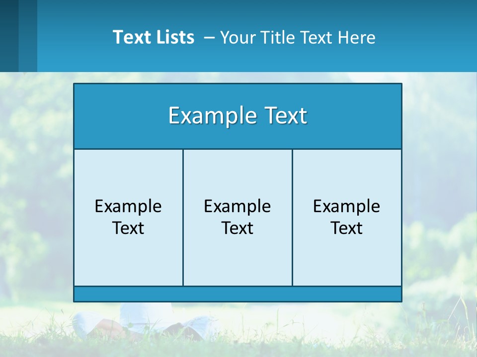 The Girl Is Doing Yoga PowerPoint Template