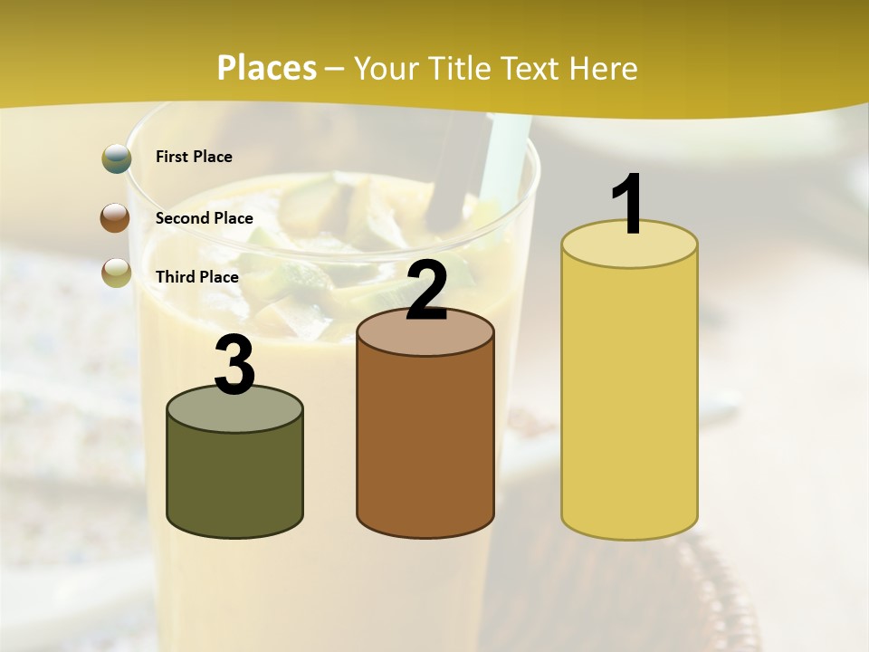 Fruit Cocktail PowerPoint Template