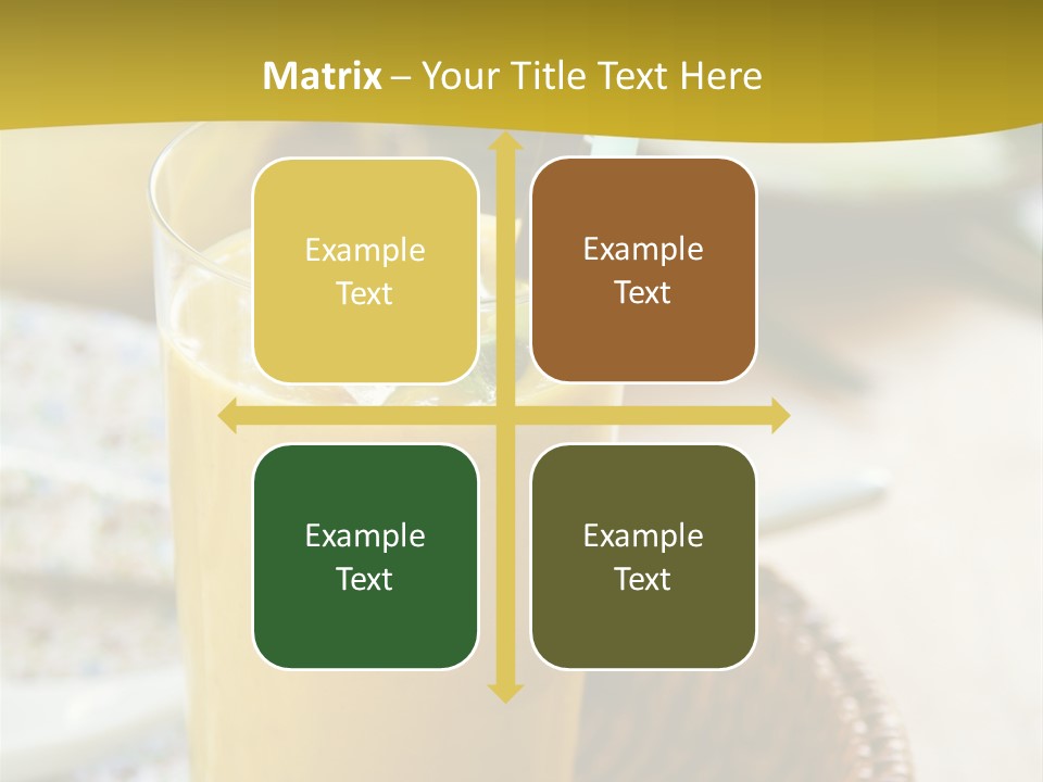 Fruit Cocktail PowerPoint Template