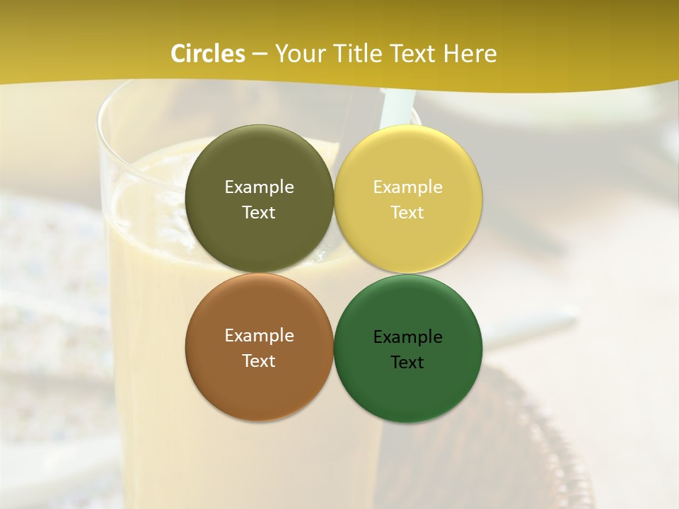 Fruit Cocktail PowerPoint Template