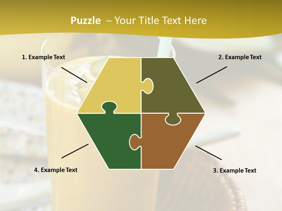 Fruit Cocktail PowerPoint Template