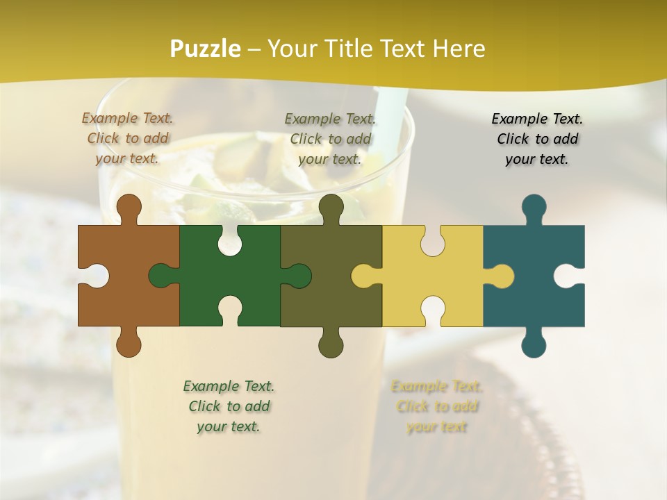 Fruit Cocktail PowerPoint Template