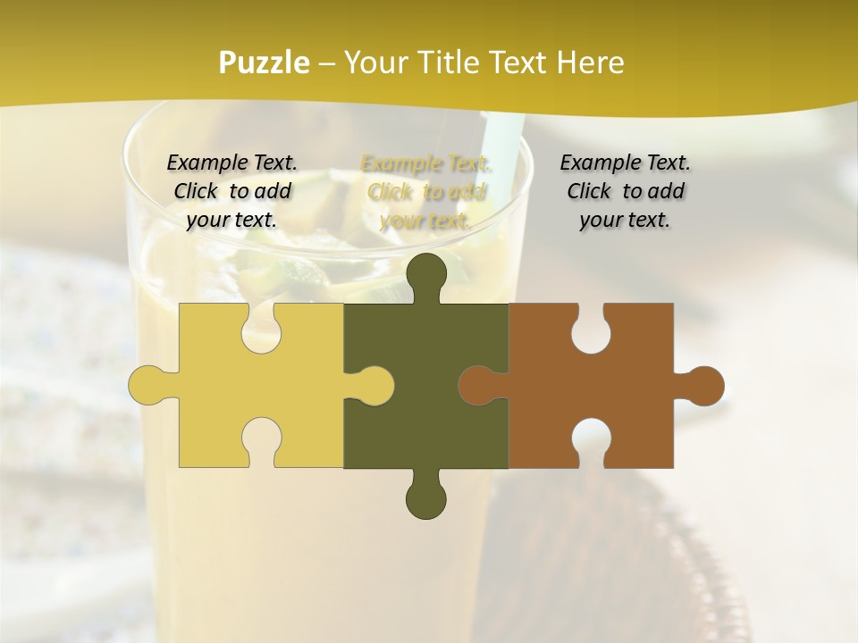 Fruit Cocktail PowerPoint Template