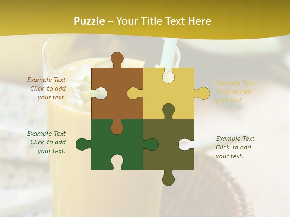 Fruit Cocktail PowerPoint Template